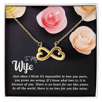 Endless Love Necklace – For My Beautiful Wife