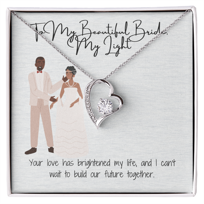 The Bride's Moment Necklace