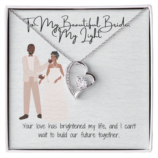 The Bride's Moment Necklace
