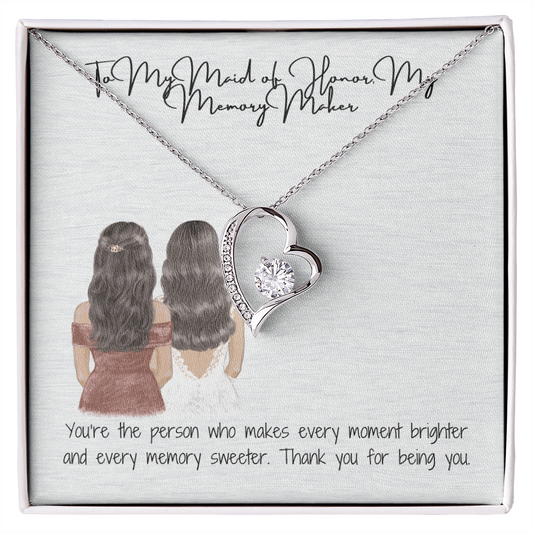 Memory Maker Love Necklace