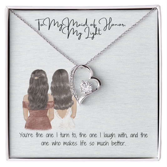 My Brightness Love Necklace