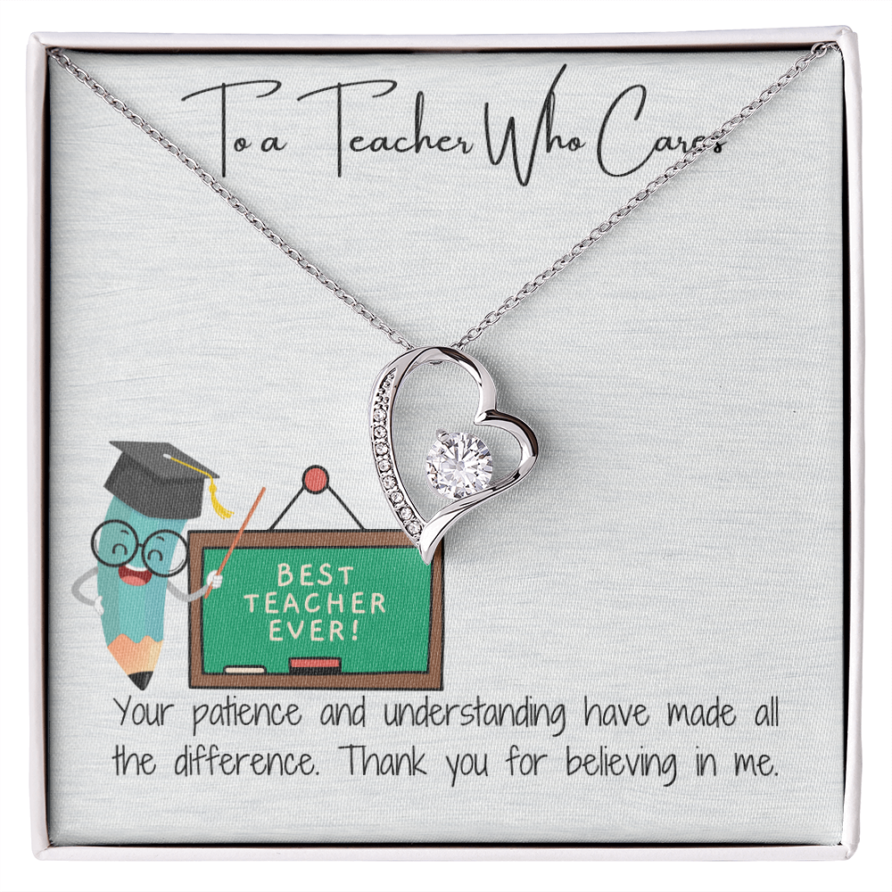 To My Teacher A Love That Endures