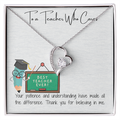 To My Teacher A Love That Endures