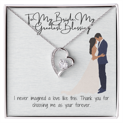 "The Big Day Awaits" Necklace
