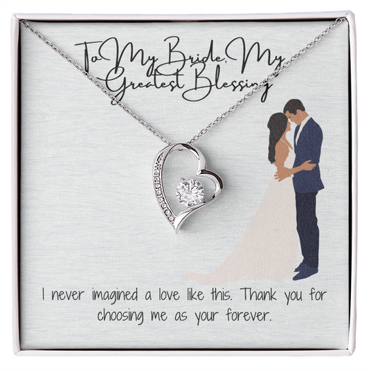 "The Big Day Awaits" Necklace
