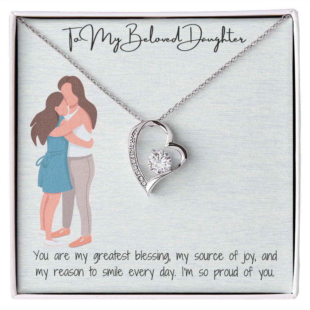 A Symbol of Endless Devotion  Forever Love Necklace