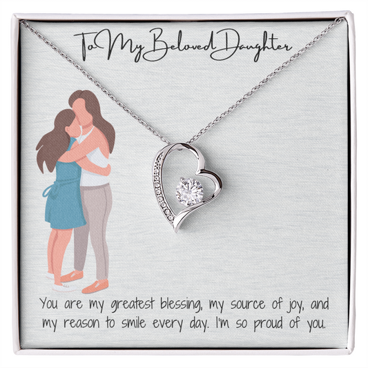 A Symbol of Endless Devotion  Forever Love Necklace