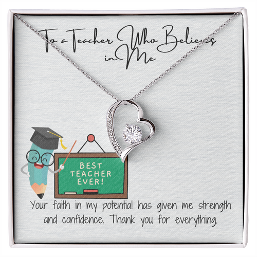 To My Teacher  A Love That Endures