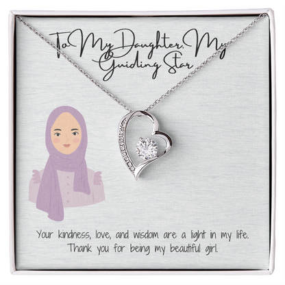 To My Daughter  Forever Loved, Forever Cherished