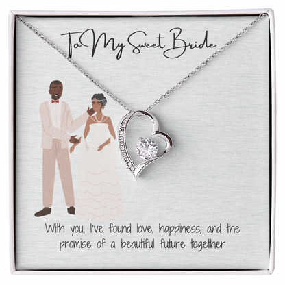 Bride to be necklace