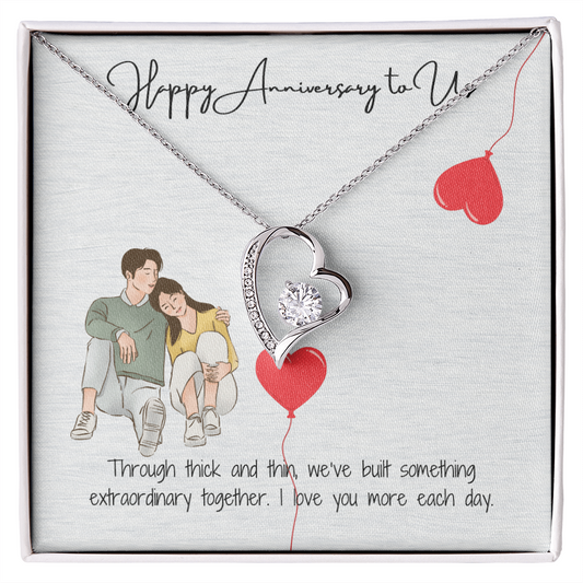 Forever Us Pendant