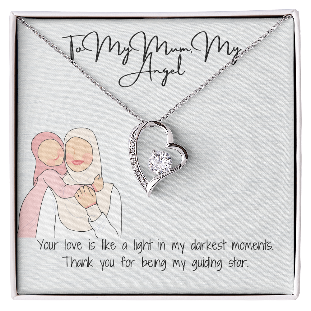 Timeless  Forever Love  Necklace