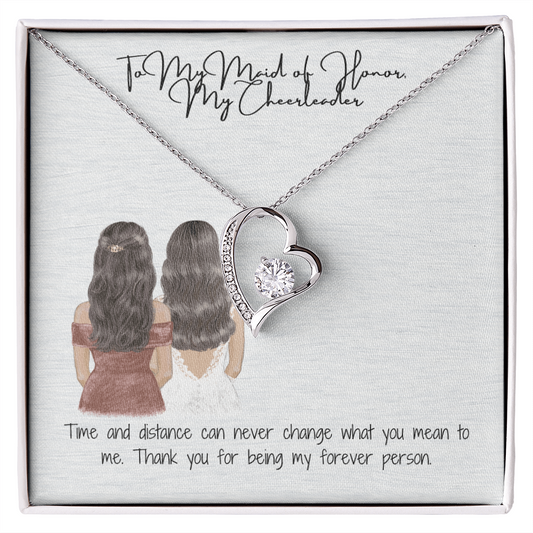 My Cheerleader Love Necklace