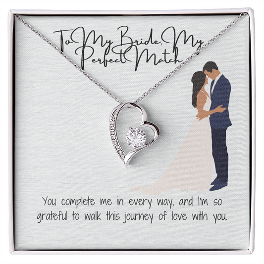 "Future Mrs." Charm Necklace