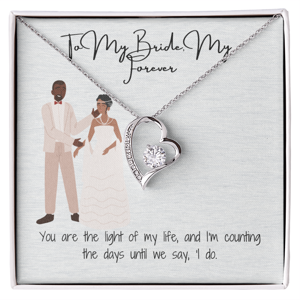 From Miss to Mrs. Necklace