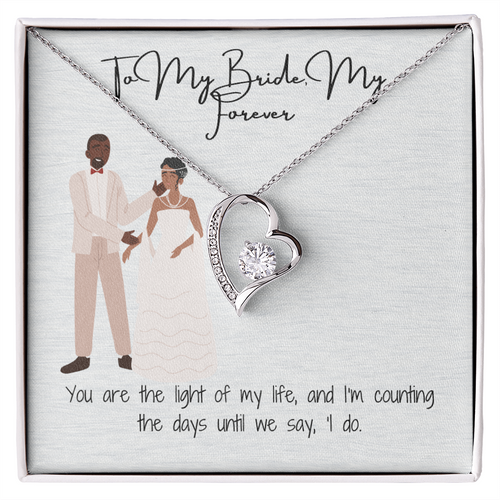 From Miss to Mrs. Necklace