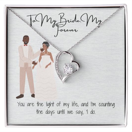 From Miss to Mrs. Necklace