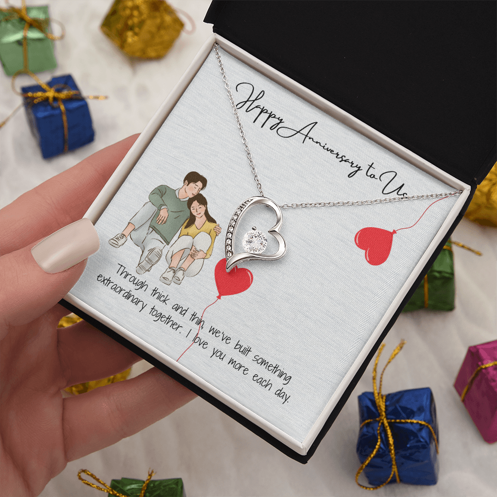 Forever Us Pendant