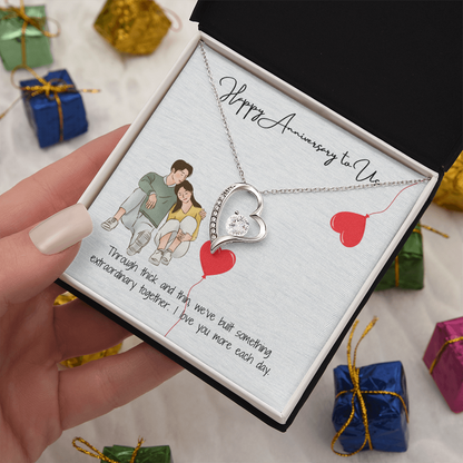 Forever Us Pendant
