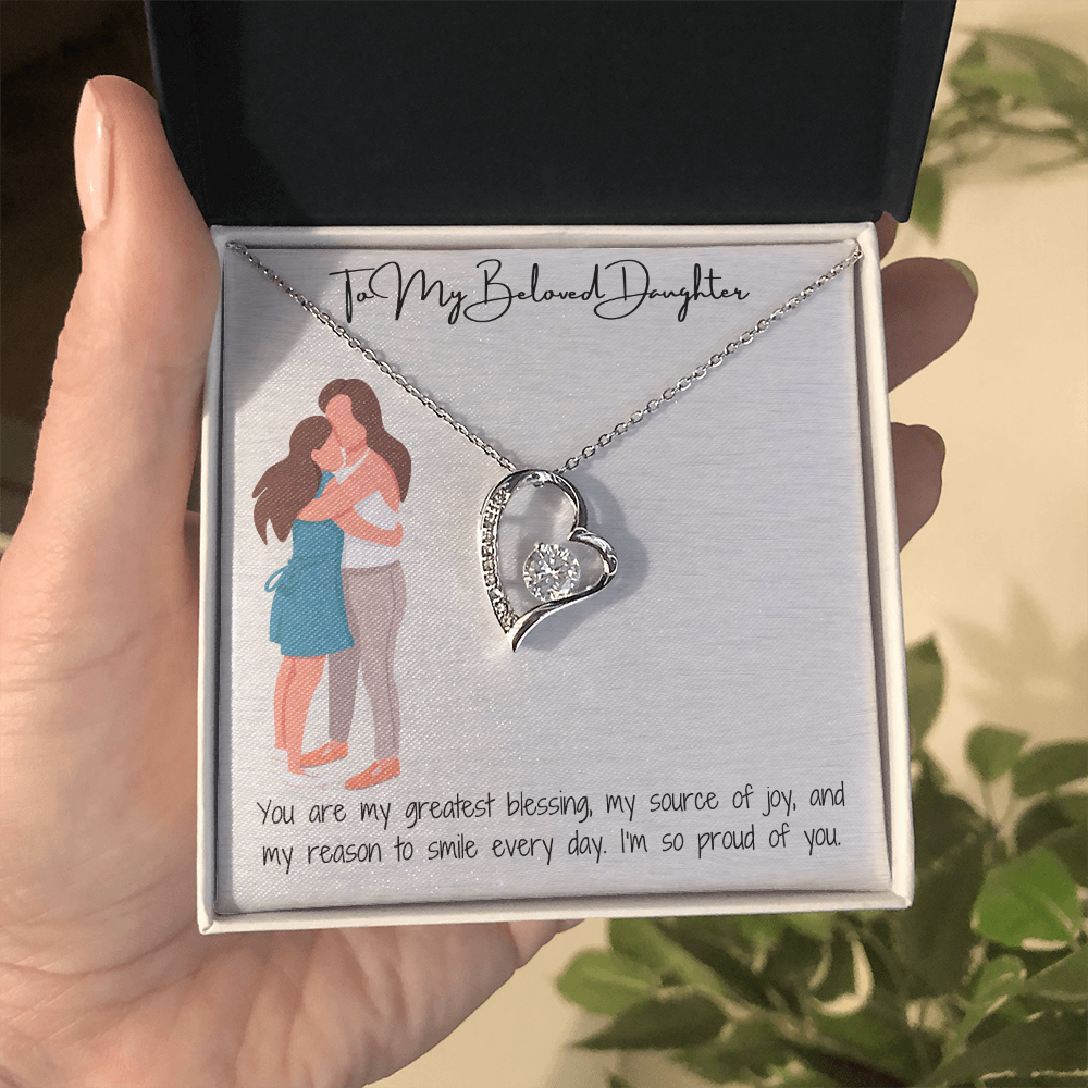 A Symbol of Endless Devotion  Forever Love Necklace