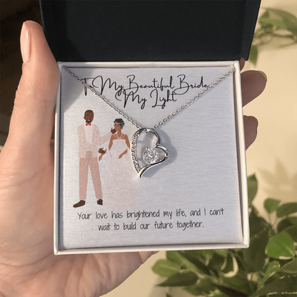 The Bride's Moment Necklace