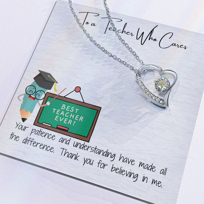 To My Teacher A Love That Endures