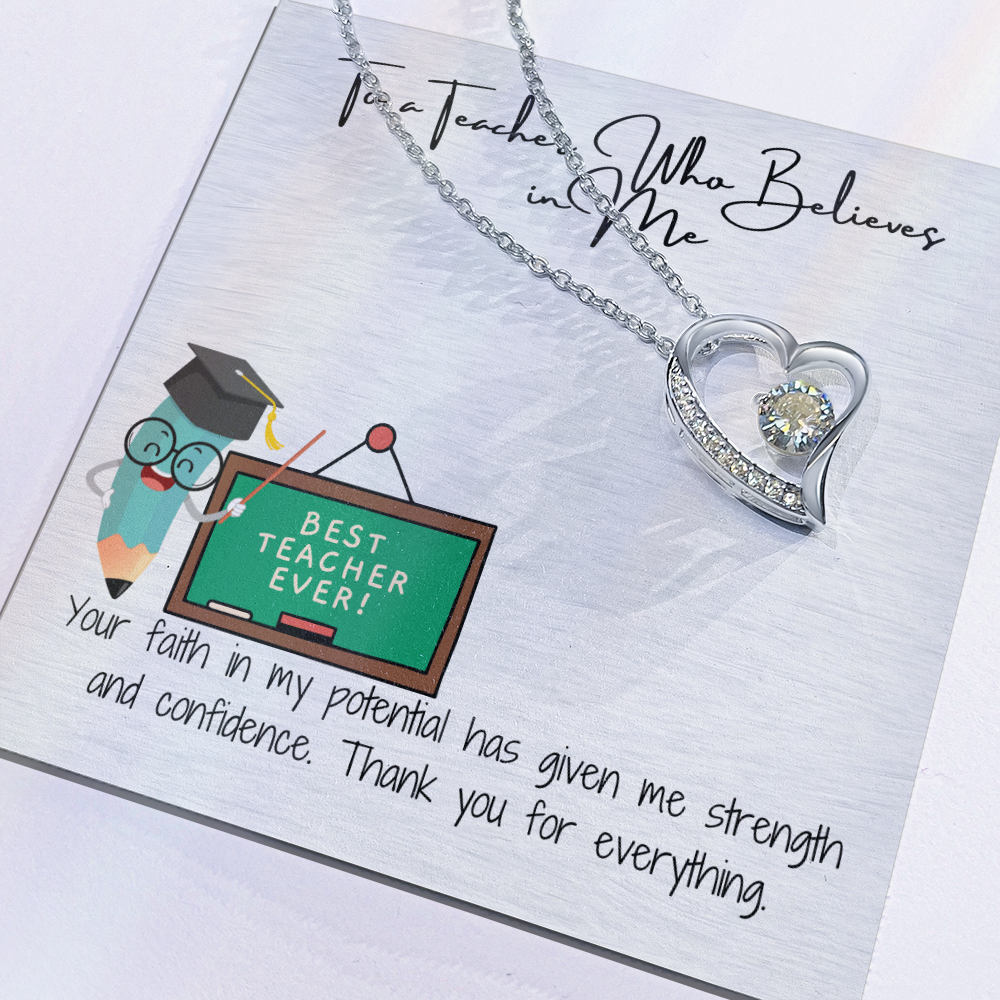 To My Teacher  A Love That Endures