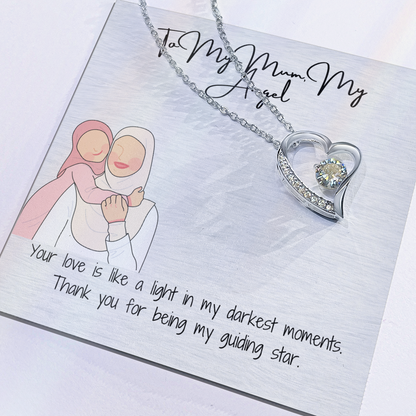 Timeless  Forever Love  Necklace