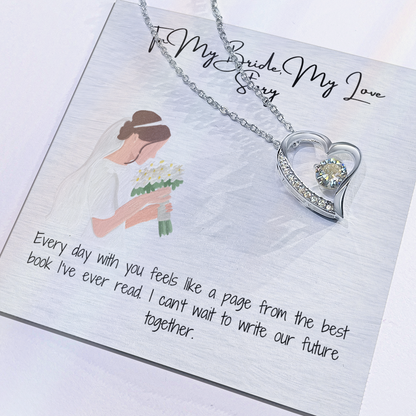 Mrs." and "Bride to Be" Couple's Shirt Set