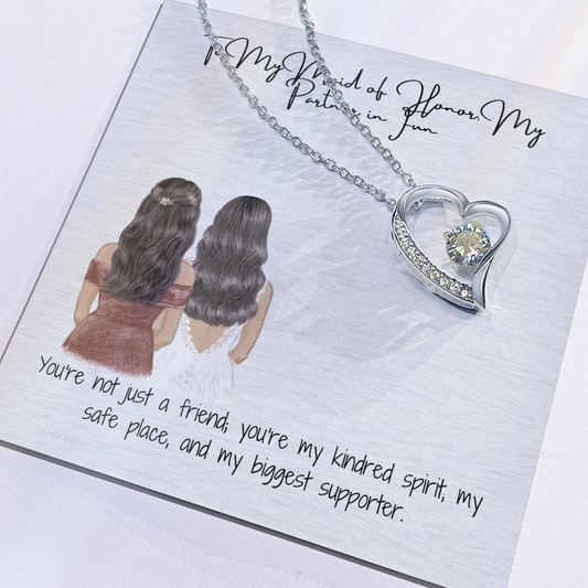 Partner In Fun Love Necklace