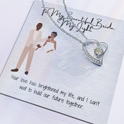 The Bride's Moment Necklace