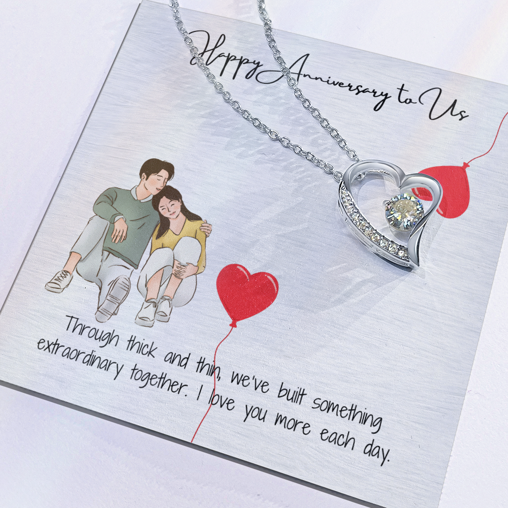Forever Us Pendant