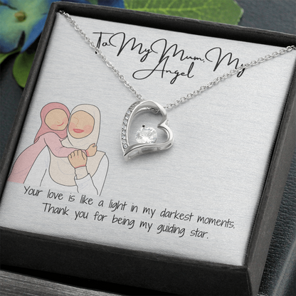 Timeless  Forever Love  Necklace