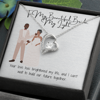 The Bride's Moment Necklace