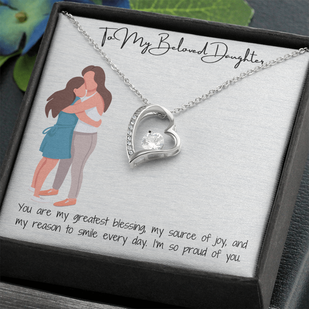 A Symbol of Endless Devotion  Forever Love Necklace