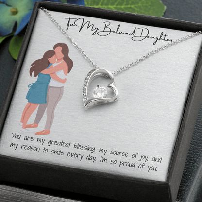 A Symbol of Endless Devotion  Forever Love Necklace