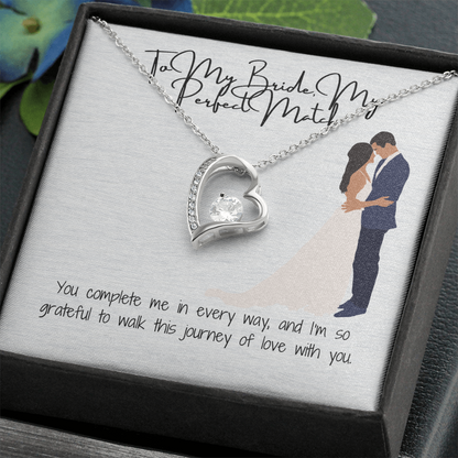 "Future Mrs." Charm Necklace