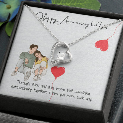 Forever Us Pendant
