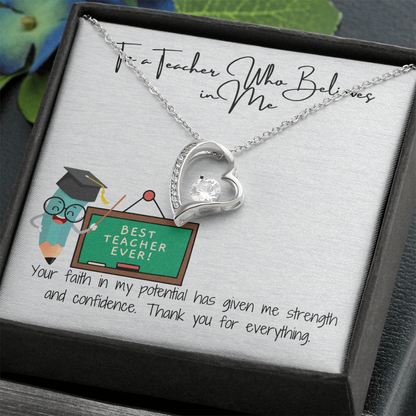 To My Teacher  A Love That Endures