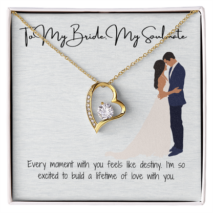 "Bride to Be" Sparkle Necklace