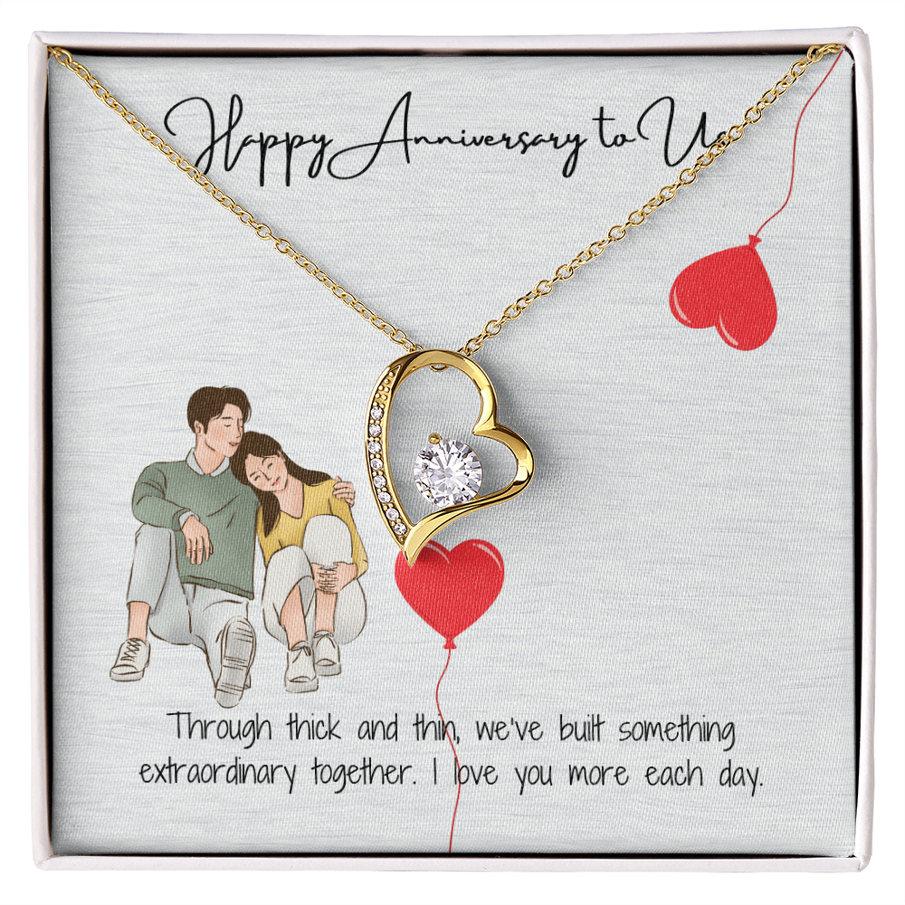 Forever Us Pendant