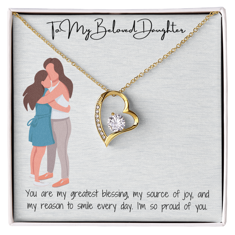 A Symbol of Endless Devotion  Forever Love Necklace