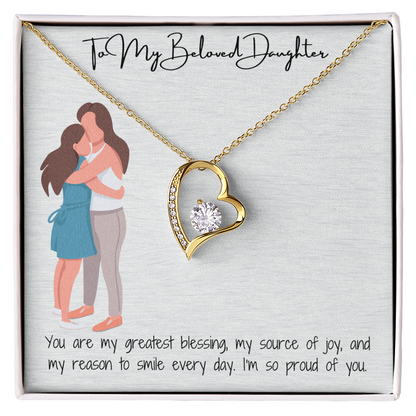 A Symbol of Endless Devotion  Forever Love Necklace
