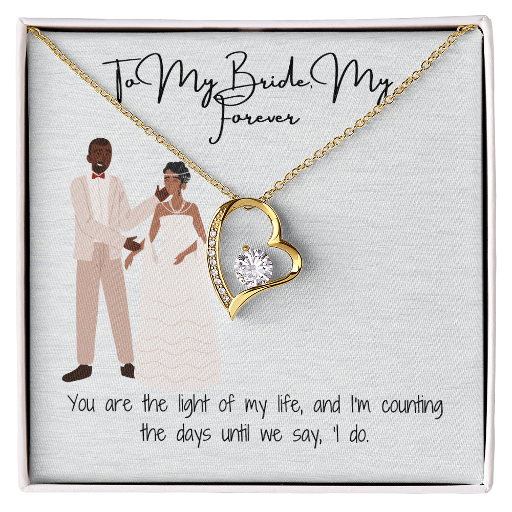 From Miss to Mrs. Necklace