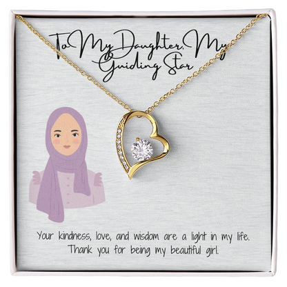 To My Daughter  Forever Loved, Forever Cherished