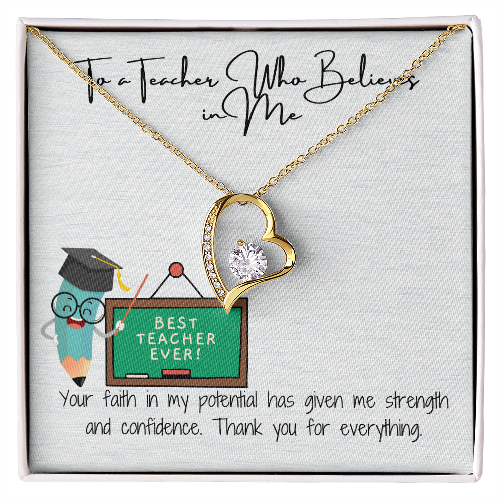 To My Teacher  A Love That Endures