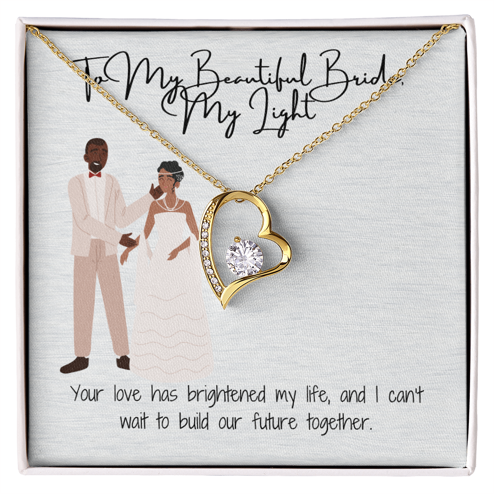 The Bride's Moment Necklace