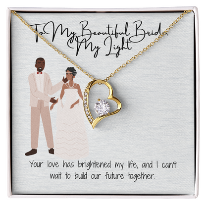 The Bride's Moment Necklace