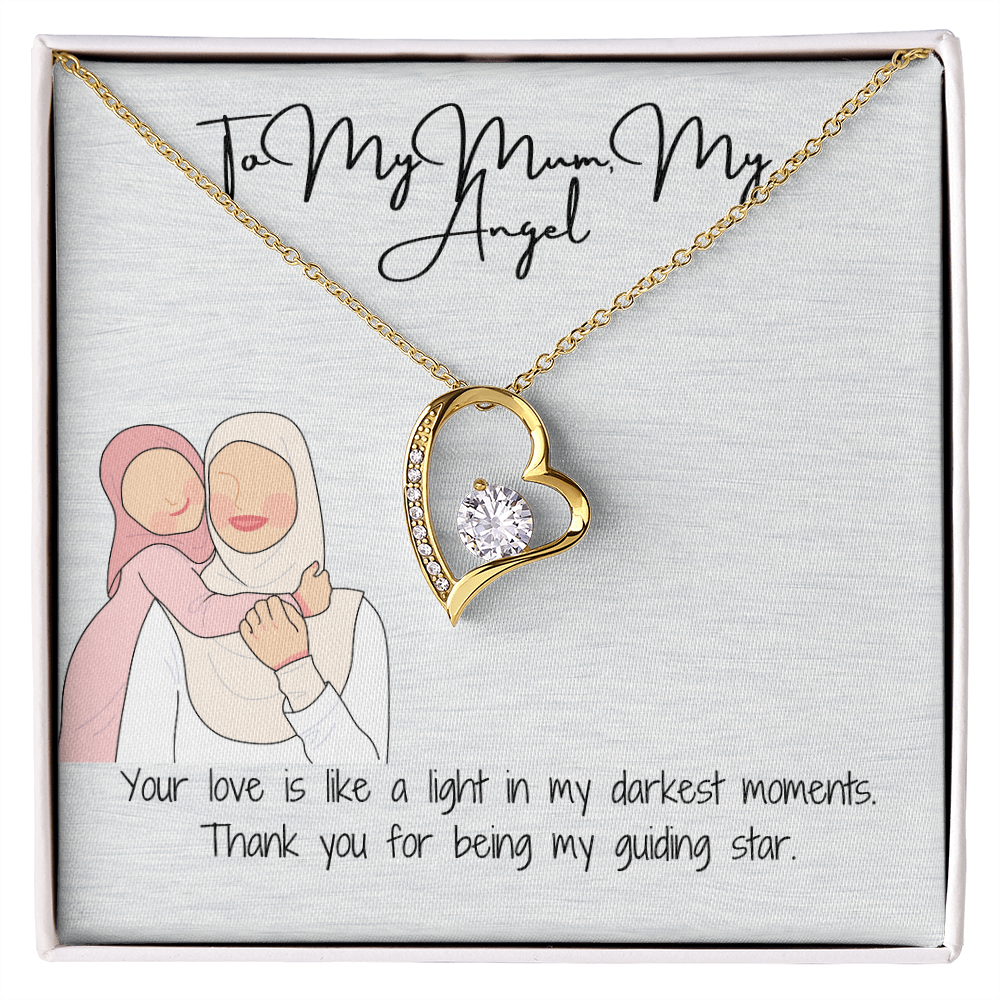 Timeless  Forever Love  Necklace
