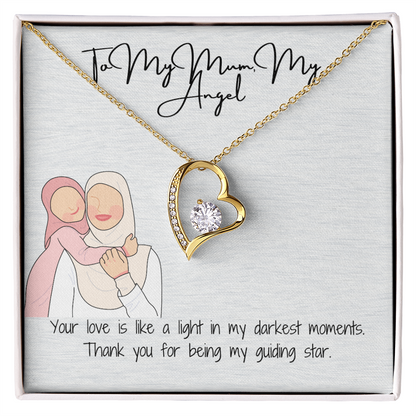 Timeless  Forever Love  Necklace